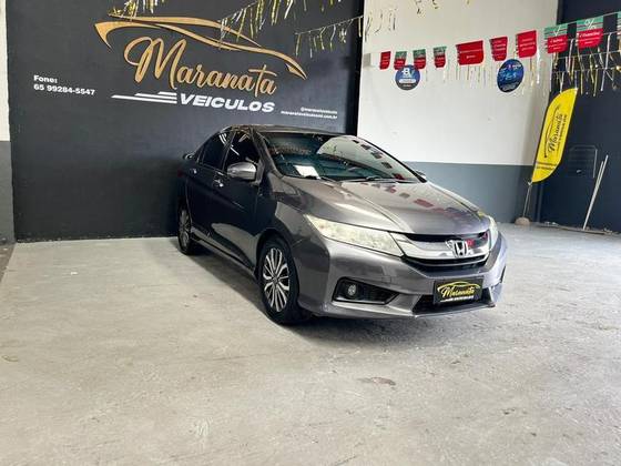 HONDA CITY 1.5 EXL 16V FLEX 4P AUTOMÁTICO HONDA CITY 1.5 EXL 16V FLEX 4P AUTOMÁTICO